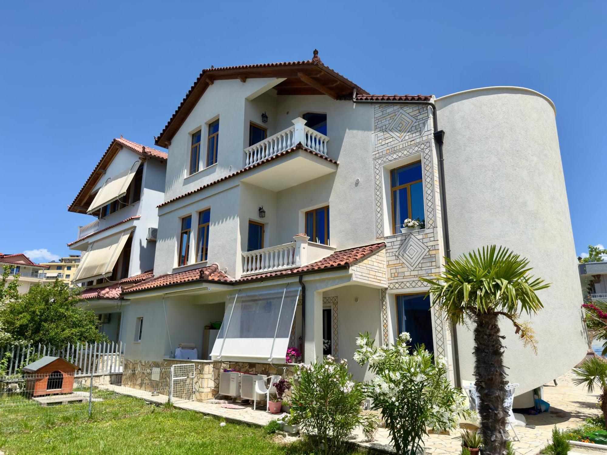 Villa Ida Apartments Vlorë Екстериор снимка