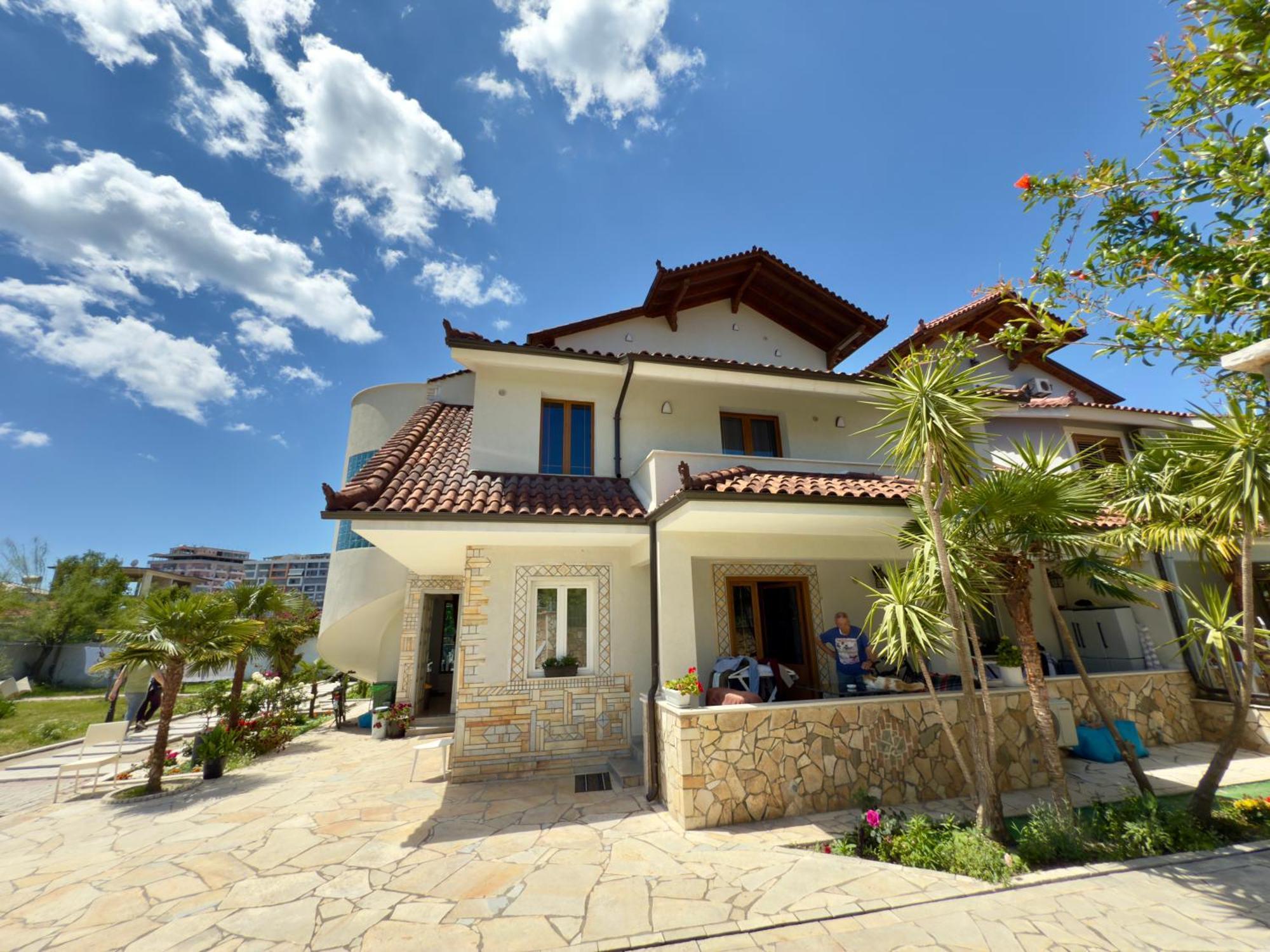 Villa Ida Apartments Vlorë Екстериор снимка