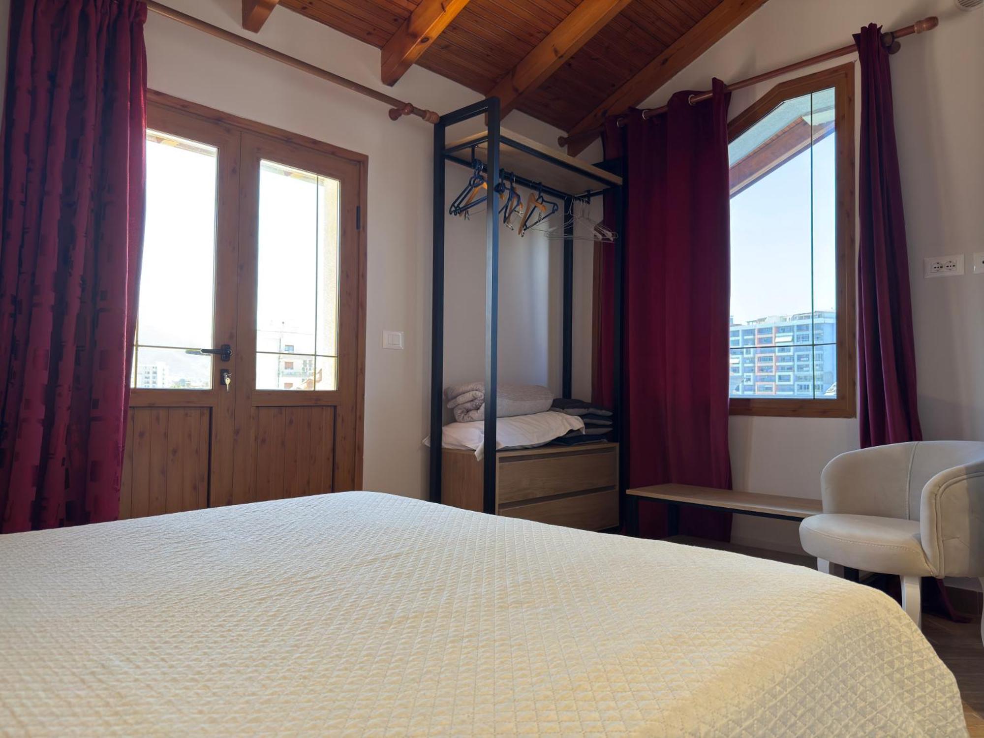 Villa Ida Apartments Vlorë Стая снимка