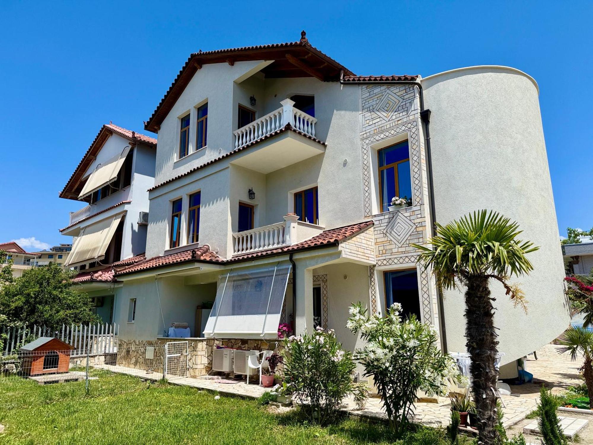 Villa Ida Apartments Vlorë Екстериор снимка