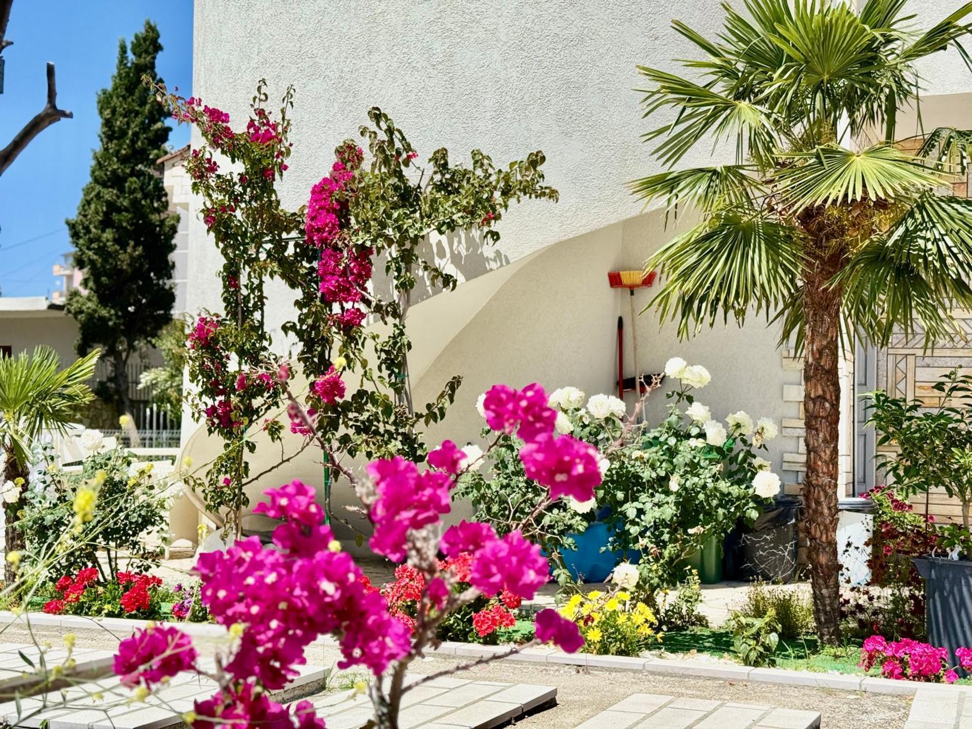 Villa Ida Apartments Vlorë Екстериор снимка