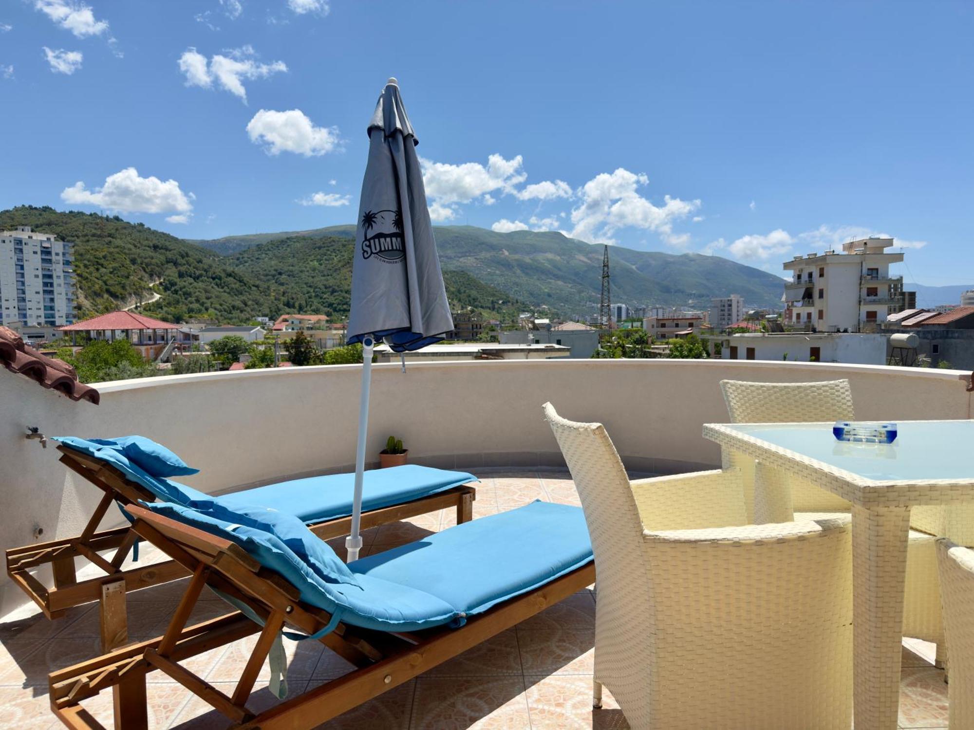 Villa Ida Apartments Vlorë Стая снимка