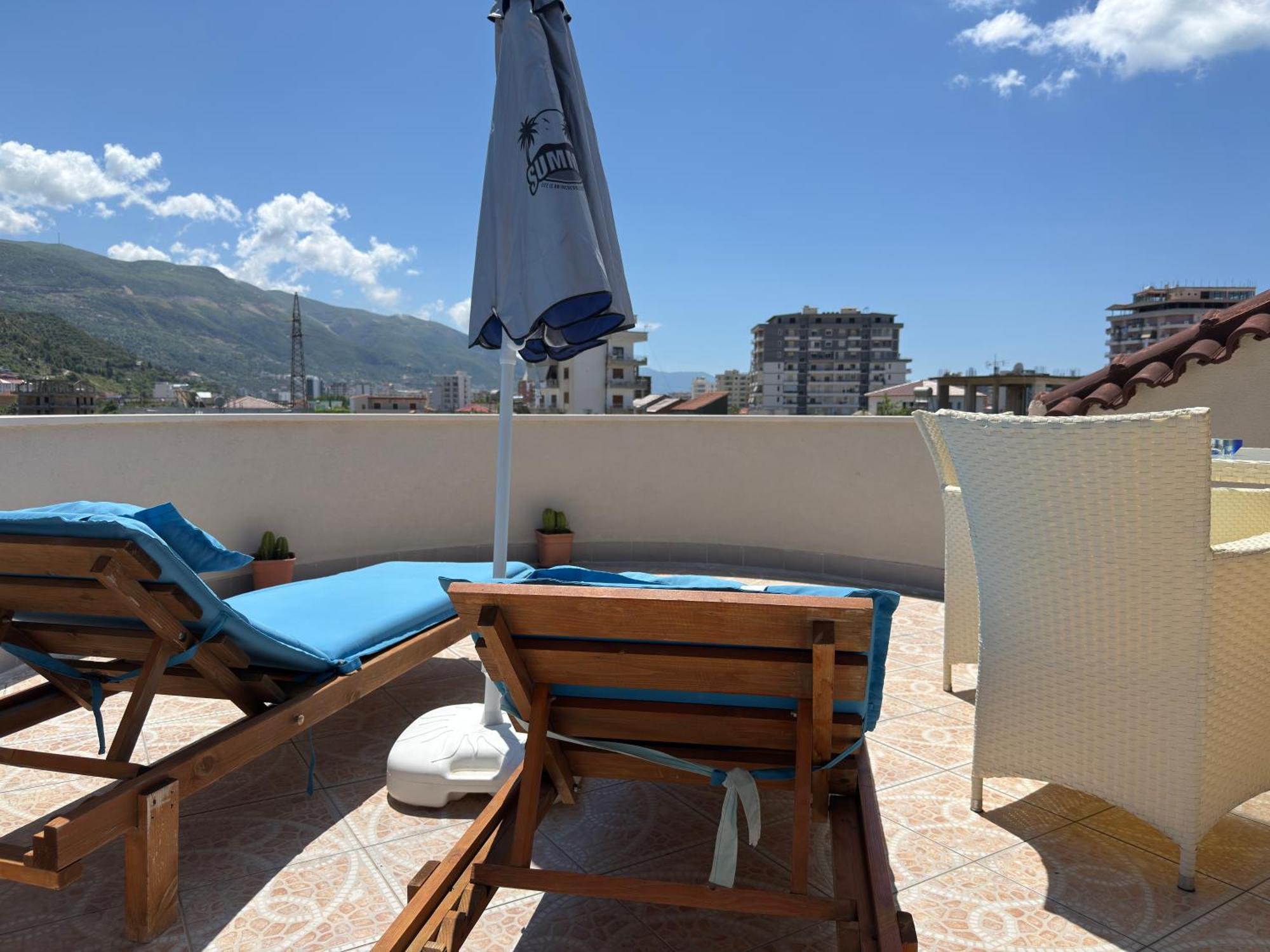 Villa Ida Apartments Vlorë Стая снимка