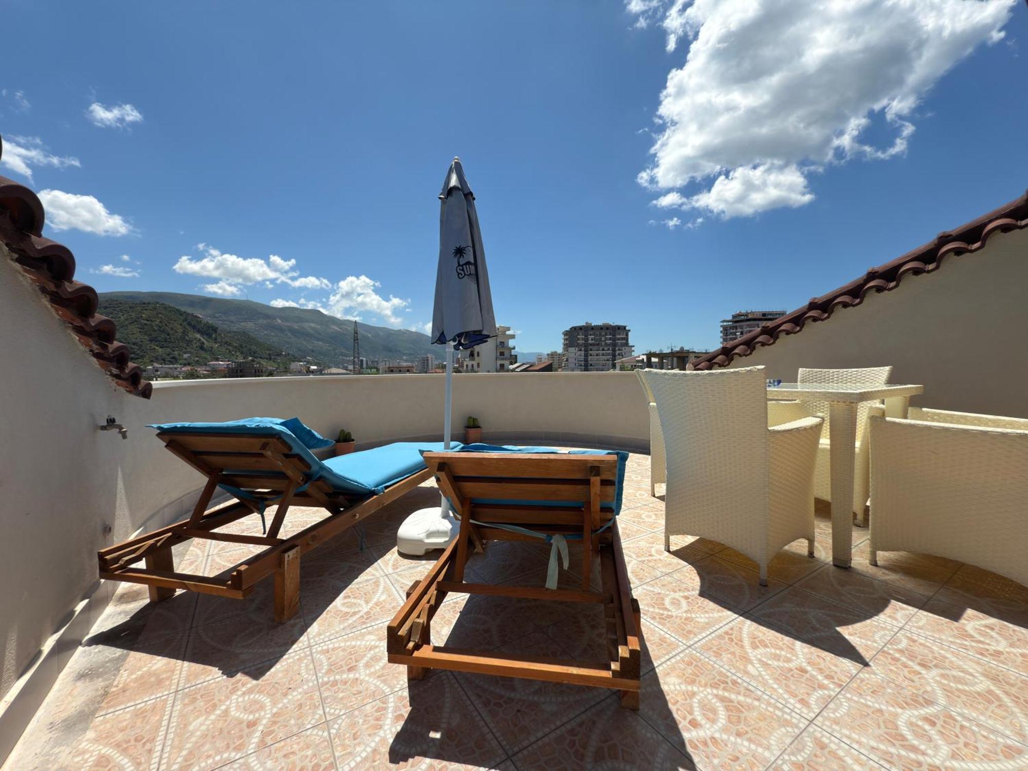 Villa Ida Apartments Vlorë Стая снимка